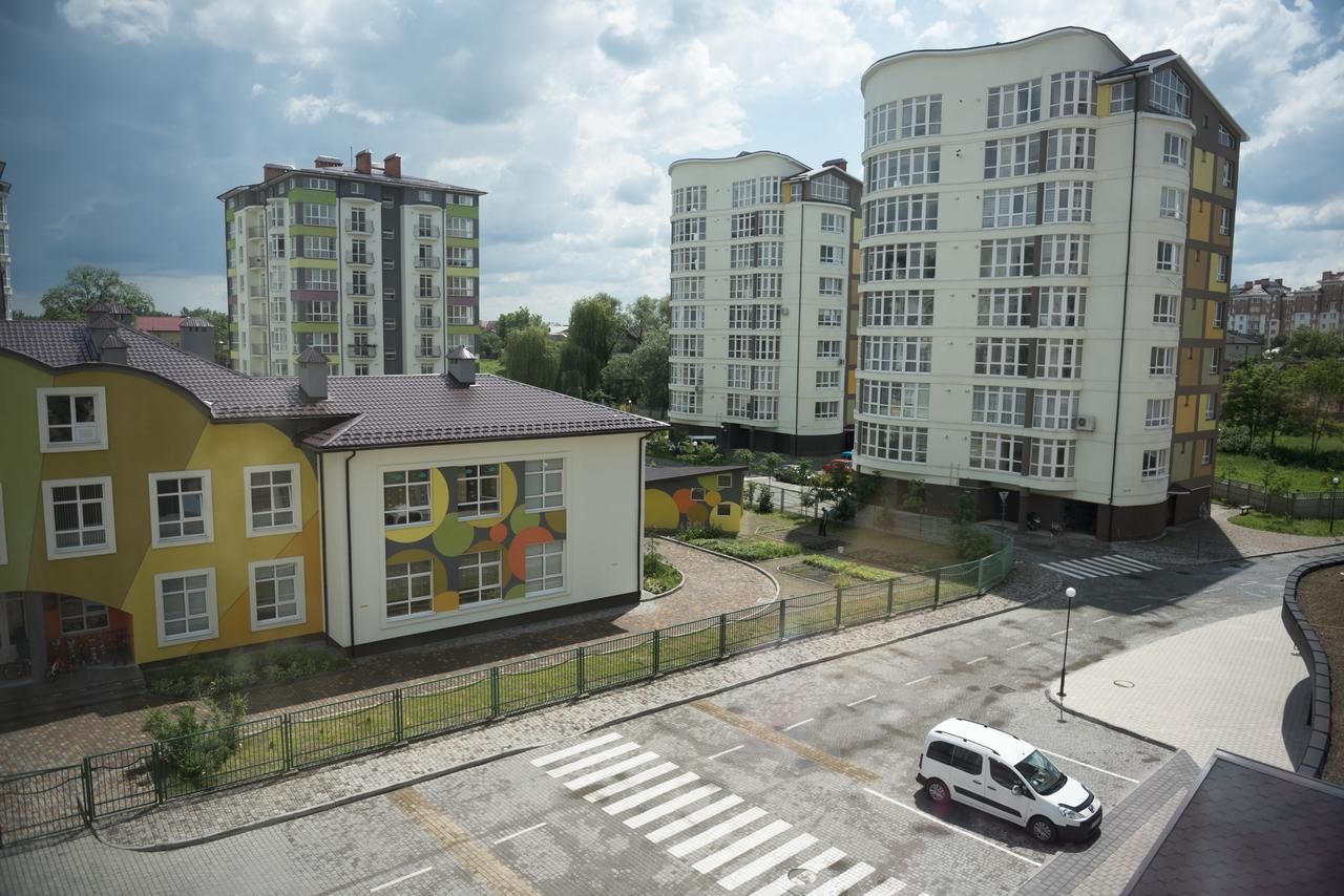 Апартаменты Apart Reserve Sloboda Klassik Ивано-Франковск-19